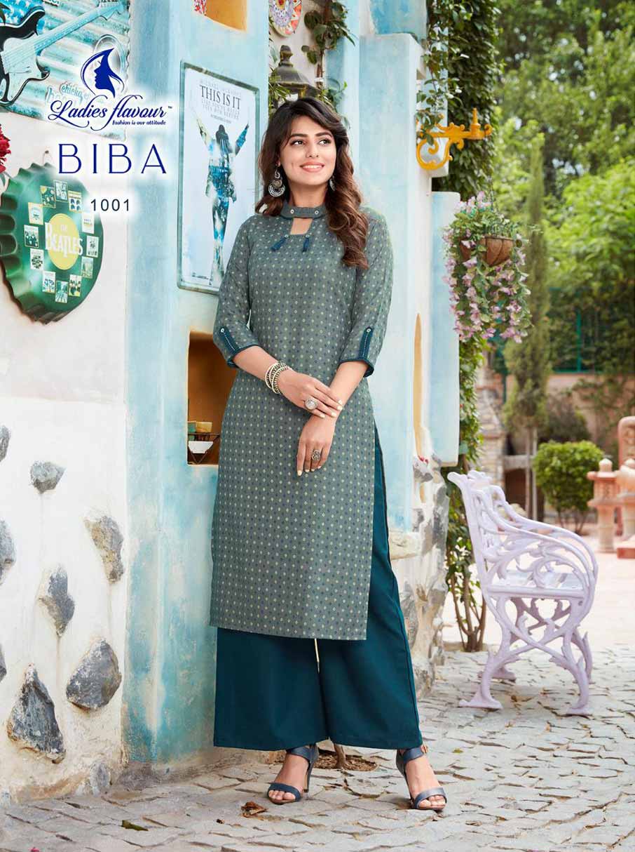 Biba Vol-1 Ruby Print Plazzo Kurti Catalog Biba Vol-1 Ruby Print Plazzo Kurti Catalog